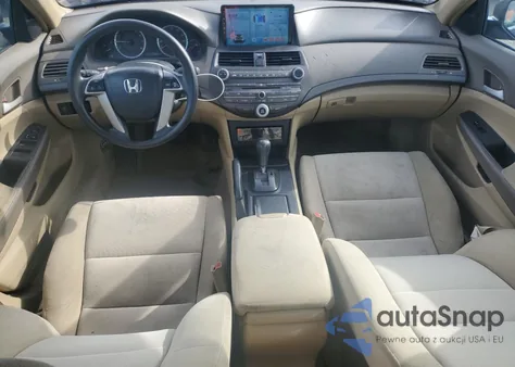 2009 Honda Accord Lx from USA, damaged, VIN 1HGCP26389A062843